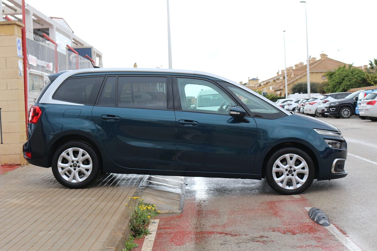 CITROEN C4 GRAND SPACE TOURER 1.2 E-THP AUTO SPANISH LHD IN SPAIN 34K 7 SEATS 2020